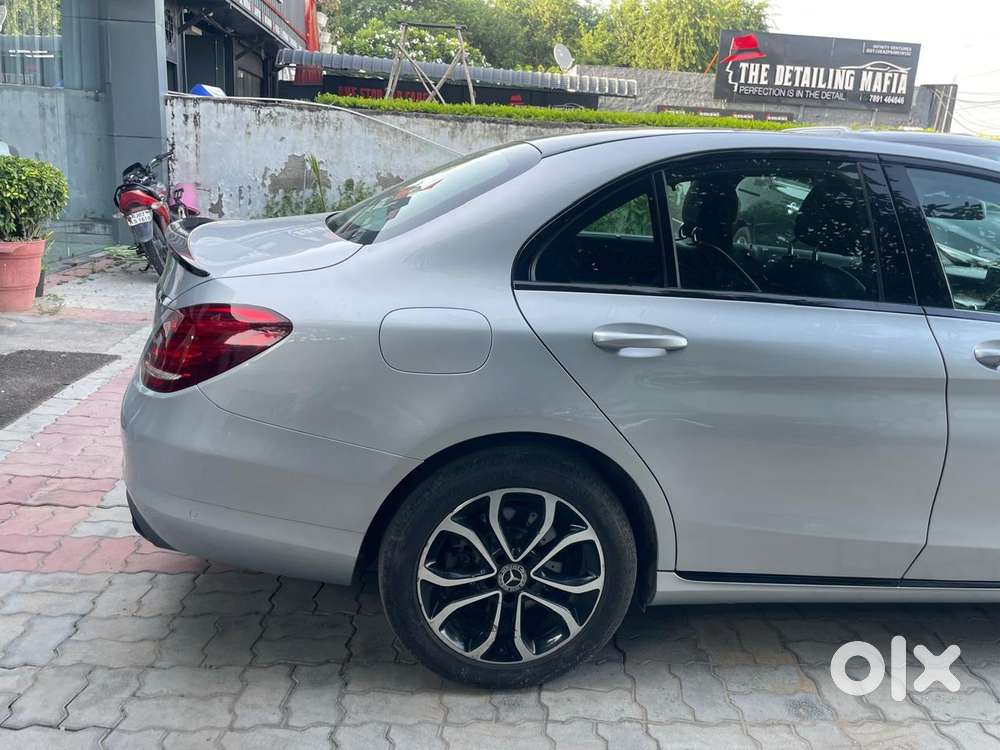 Mercedes-benz C-class C 200 Progressive, 2019, Diesel