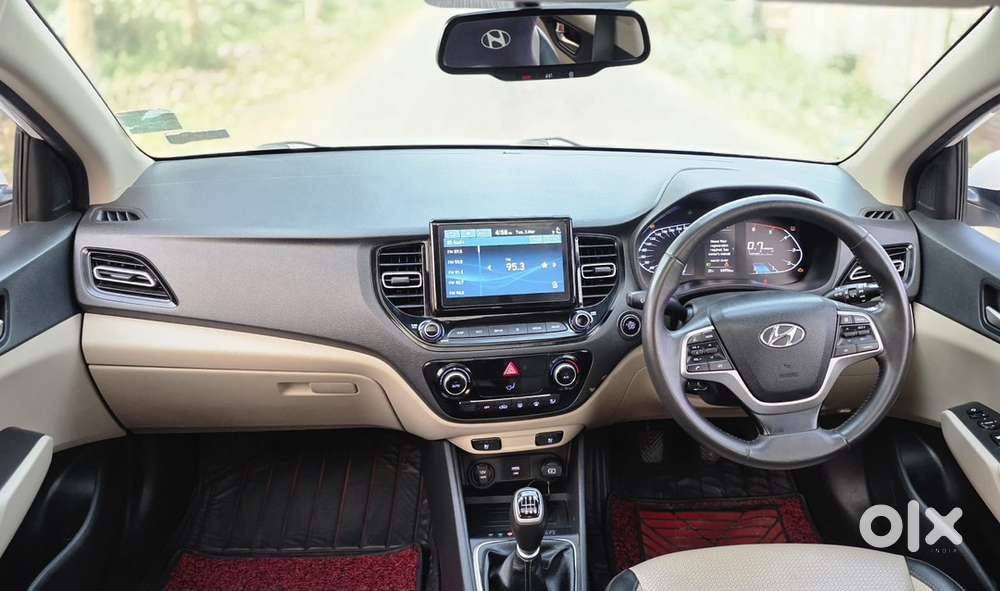 Hyundai Verna 2021 Diesel Good Condition