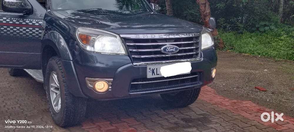 Ford Endeavour 2011 4x4 Automatic