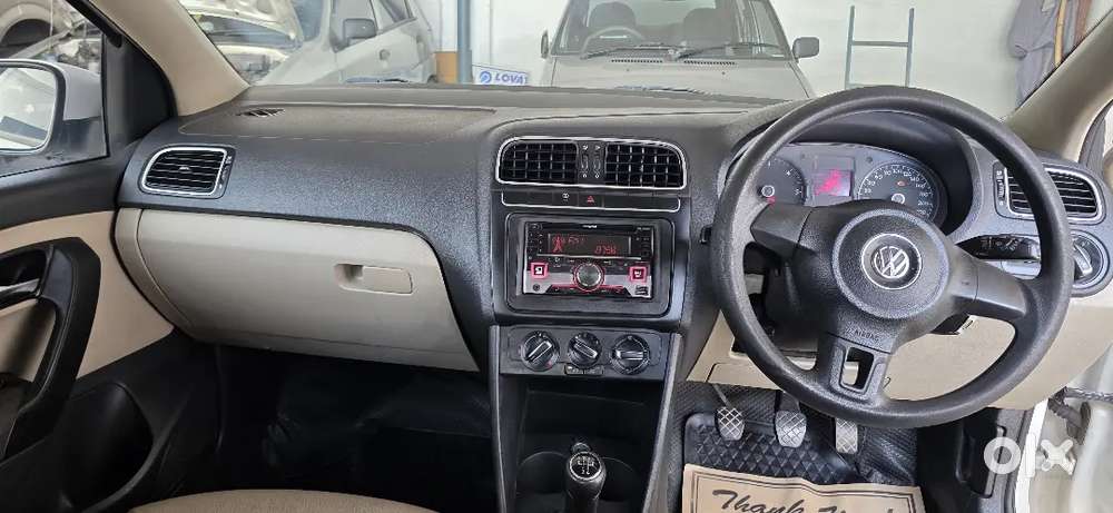 Volkswagen Polo 2012 Diesel 253500 Km Driven