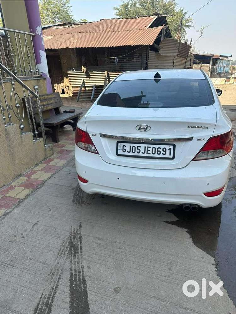Hyundai Verna Diesel 2014