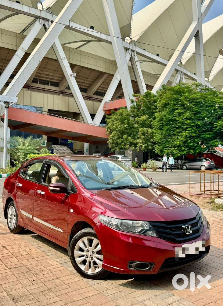 Honda City V Mt Exclusive, 2012, Cng & Hybrids