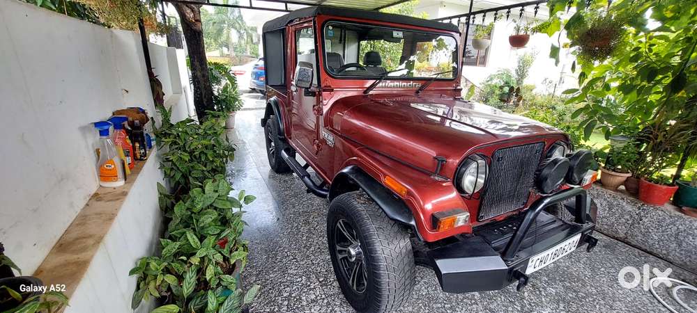 Mahindra Thar Crde Ac, 2015, Diesel