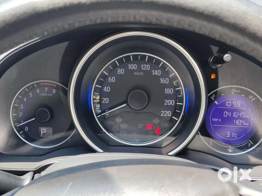 Honda Jazz V Cvt, 2018, Petrol