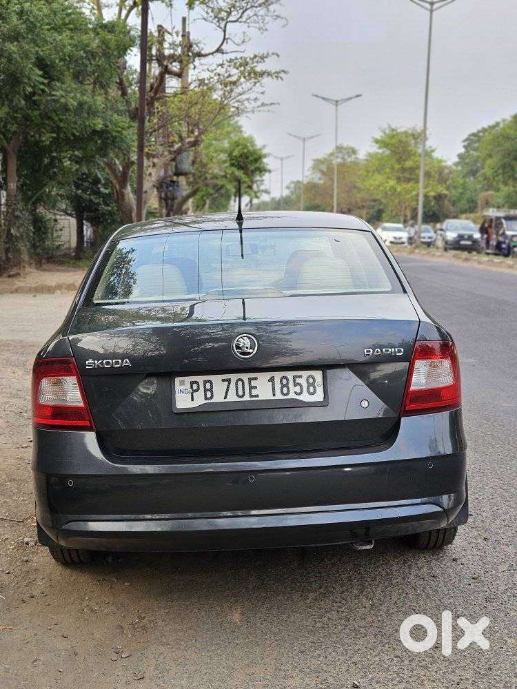 Skoda Rapid, 2018