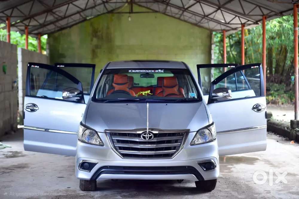 Toyota Innova Taxi  Orginal Kerala Registration