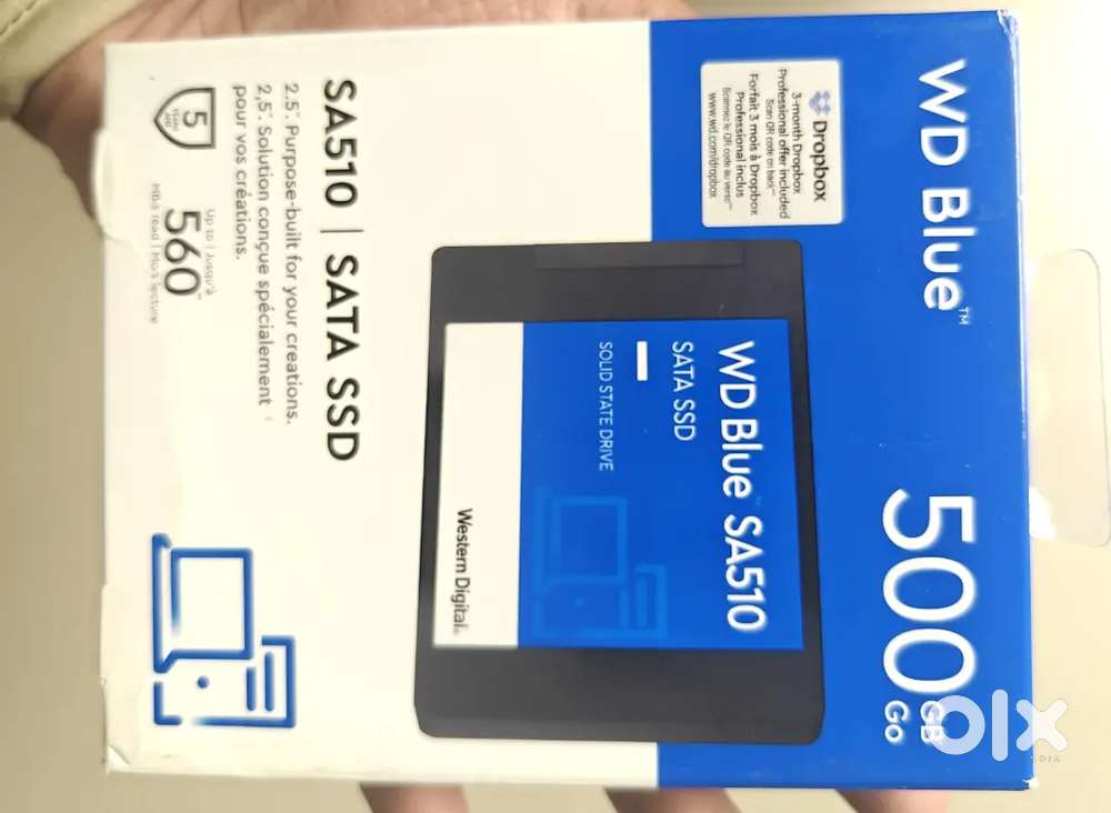 WD SSD 500GB