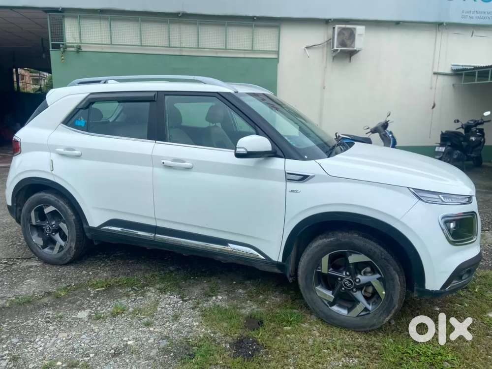 Hyundai Venue 1.0 Sx (o) Turbo Imt, 2022, Petrol