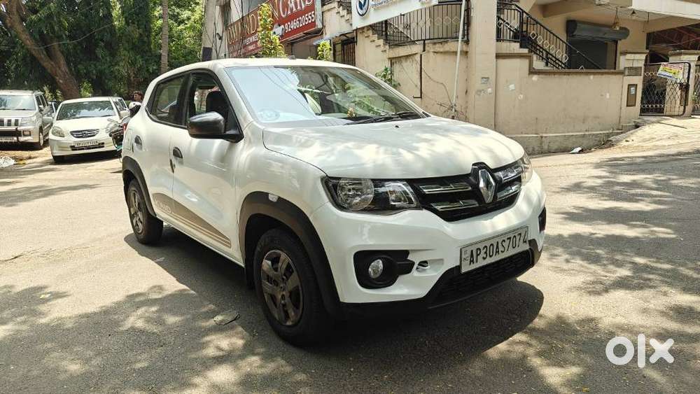 Renault Kwid 1.0 Rxt Easy-r, 2018, Petrol