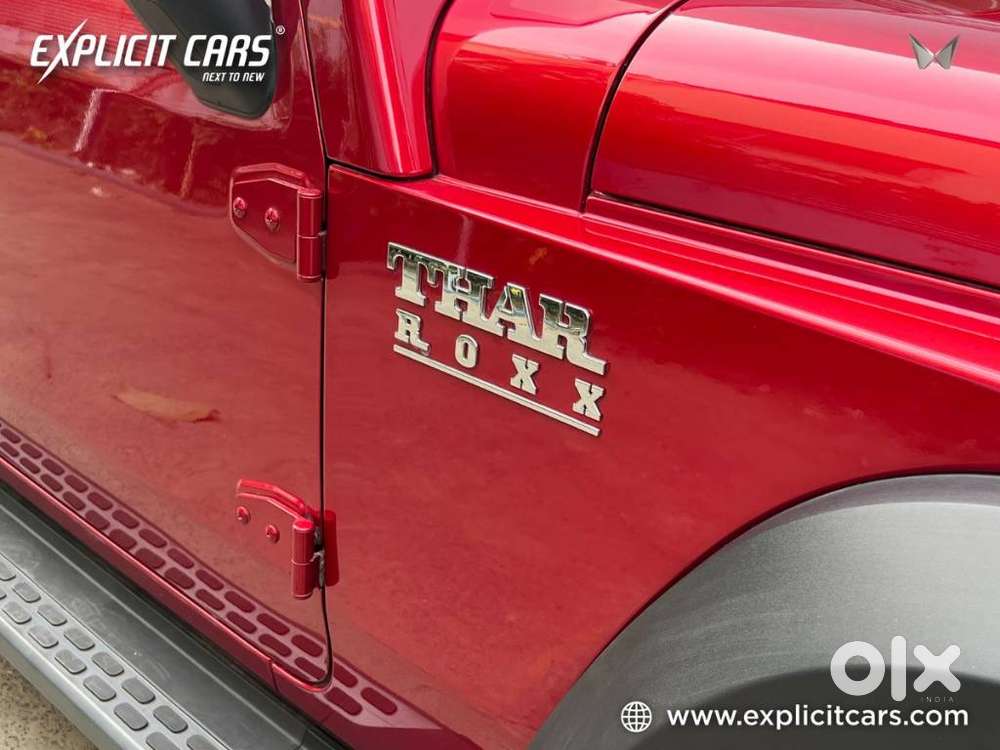 Mahindra Thar Roxx Ax7 L Diesel Mt 4wd, 2026, Diesel