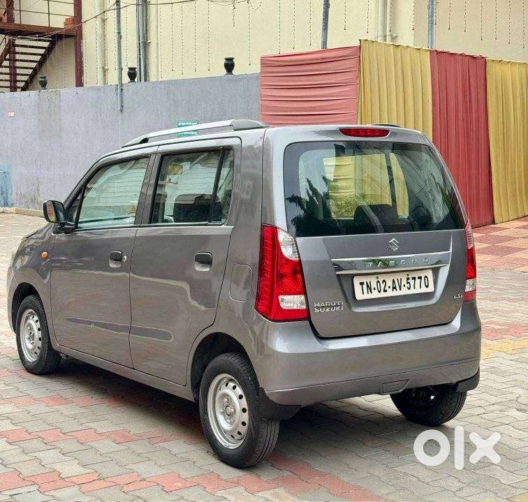Maruti Suzuki Wagon R Lxi, 2011, Petrol
