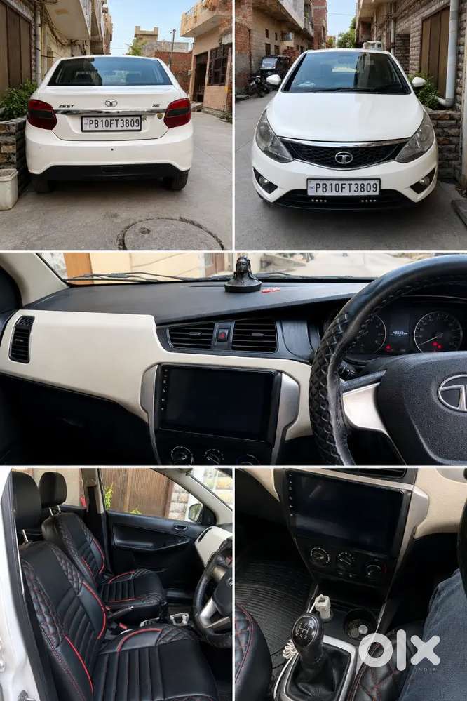 Tata Zest 2016 Diesel Good Condition