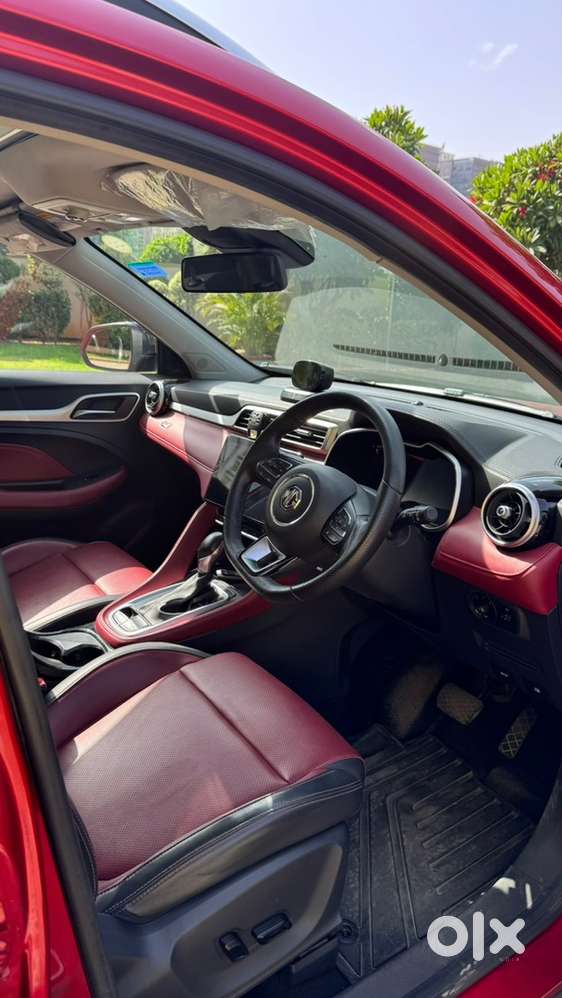 Mg Astor Petrol 2021 Model