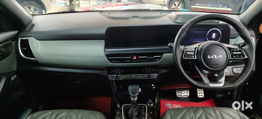 Kia Seltos 1.4 X-line Dct, 2024, Petrol