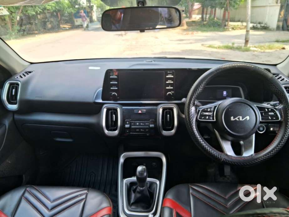 Kia Sonet 1.5 Htk Plus Diesel, 2023, Diesel