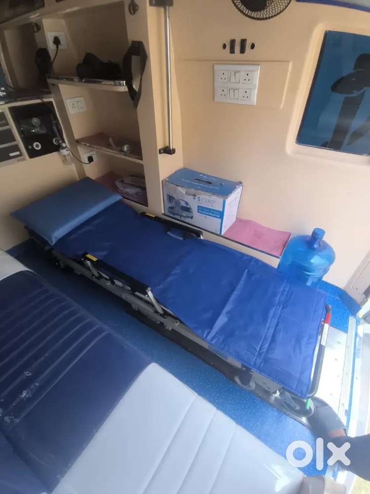 Force One Diesel Manual 2012 Ambulance