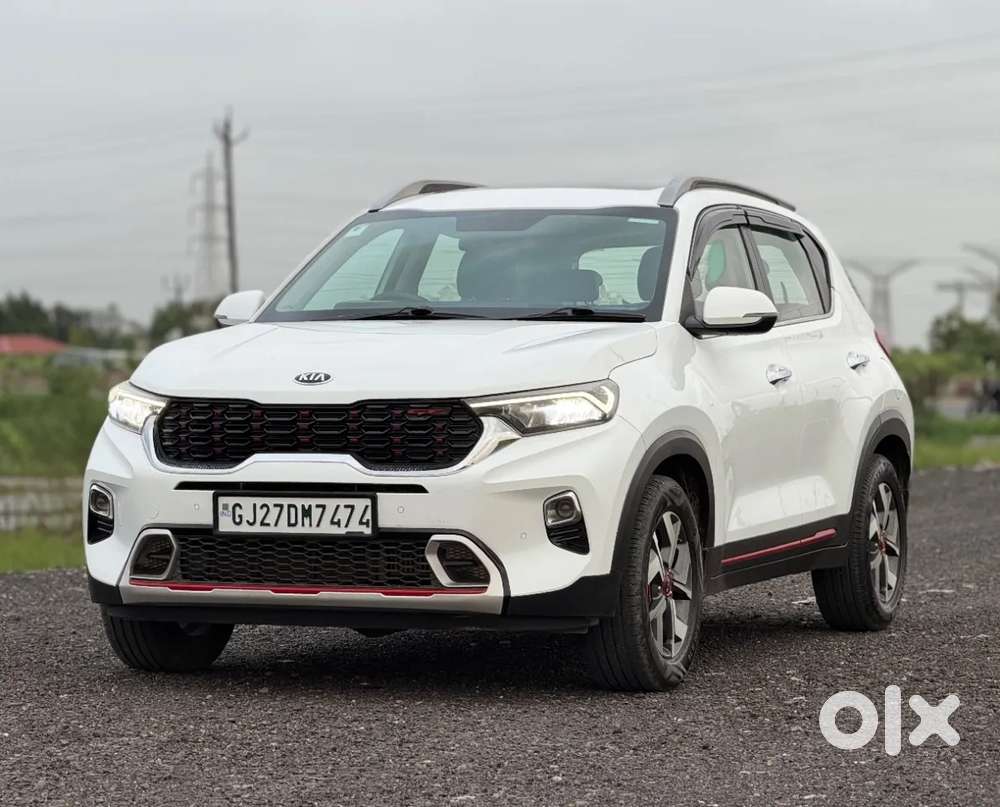 Kia Sonet Gtx+ 1.5, 2021, Diesel