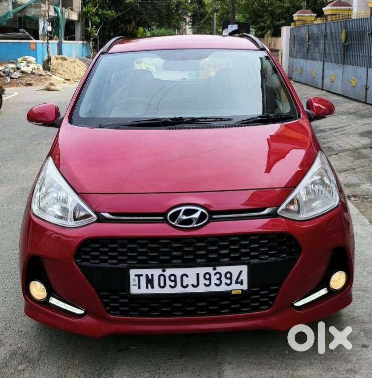 Hyundai Grand I10 Sportz, 2017, Petrol