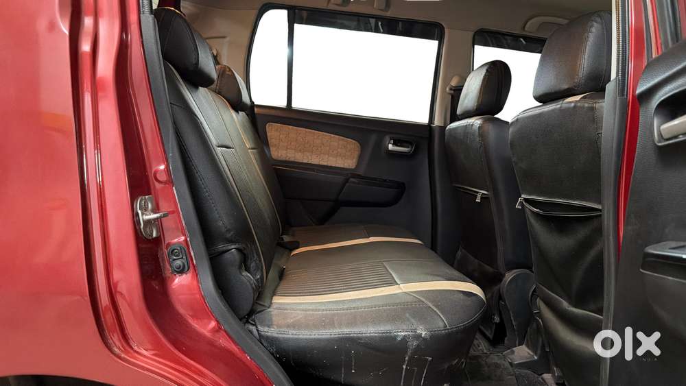 Maruti Suzuki Wagon R Amt Vxi Option, 2017, Petrol