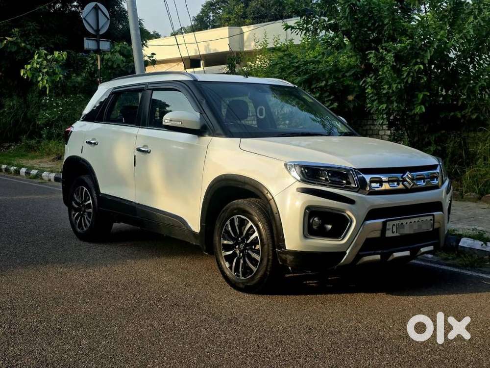 Maruti Suzuki Brezza Zxi Plus Smart Hybrid, 2021, Petrol