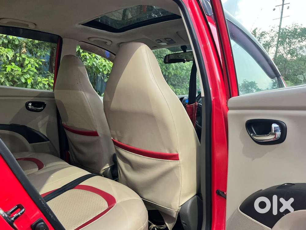 Hyundai I10 Asta 1.2 Automatic Kappa2 With Sunroof, 2013, Petrol