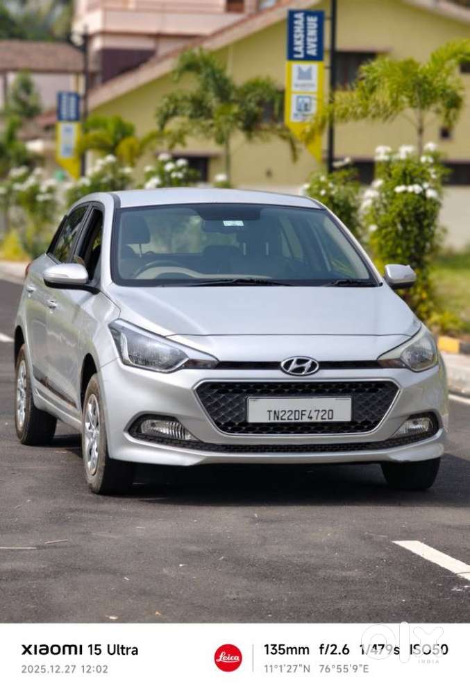 Hyundai I20 E 2018, 2017, Diesel