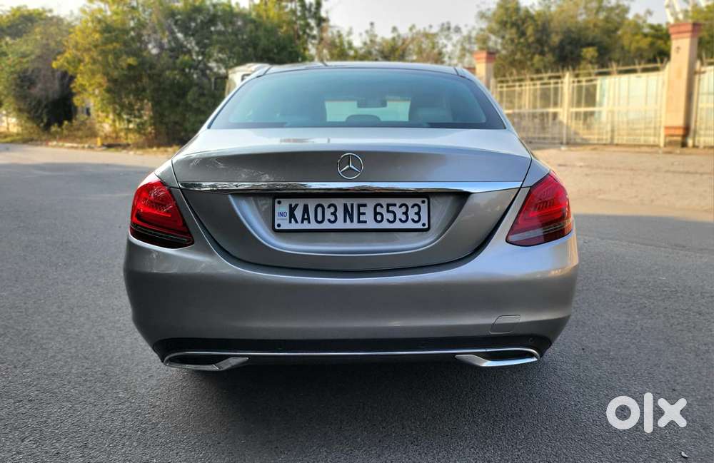 Mercedes-benz C-class 200 K At, 2019, Petrol