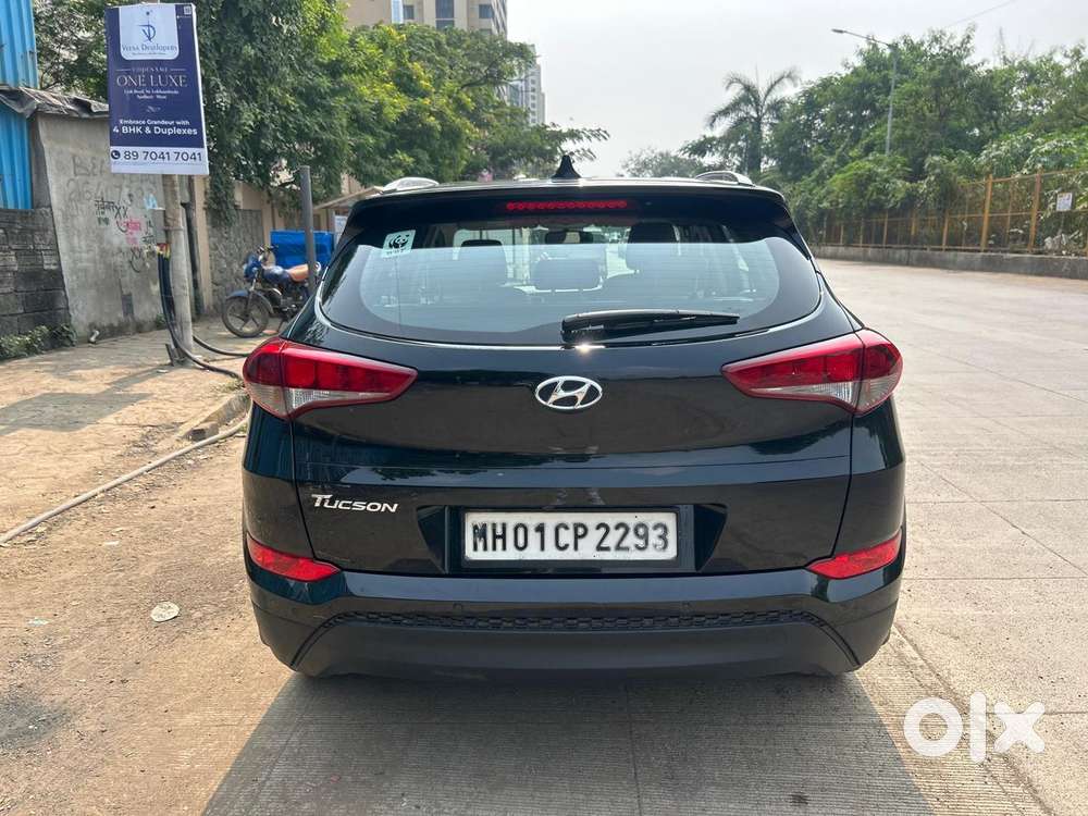 Hyundai Tucson 2.0 Gl 2wd Petrol At, 2017, Petrol