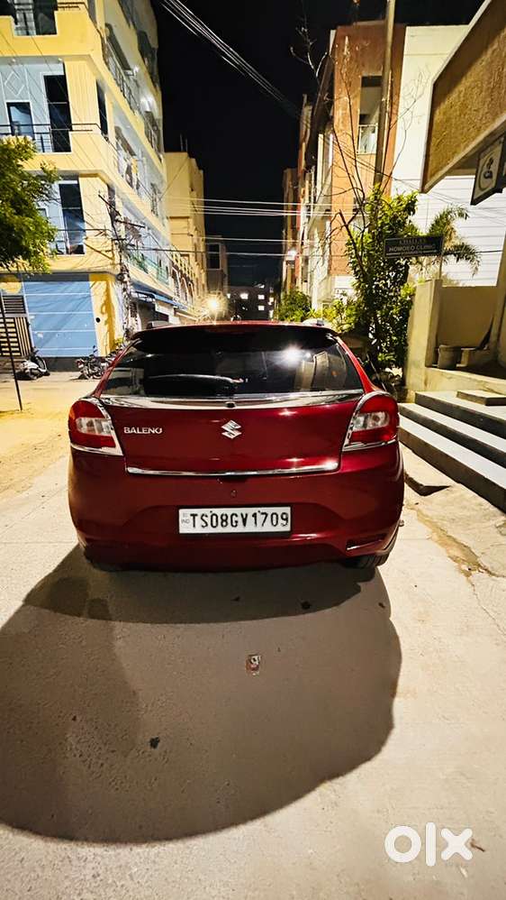 Maruti Suzuki Baleno 2019