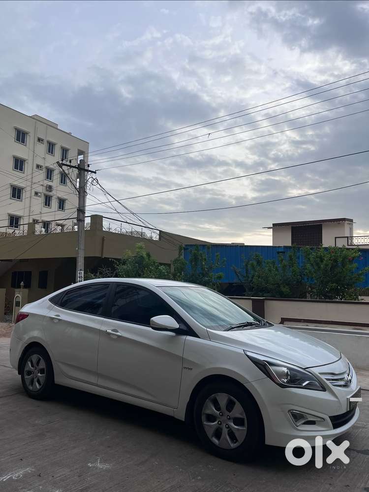 Hyundai Fluidic Verna 1.6 Vtvt S, 2016, Petrol