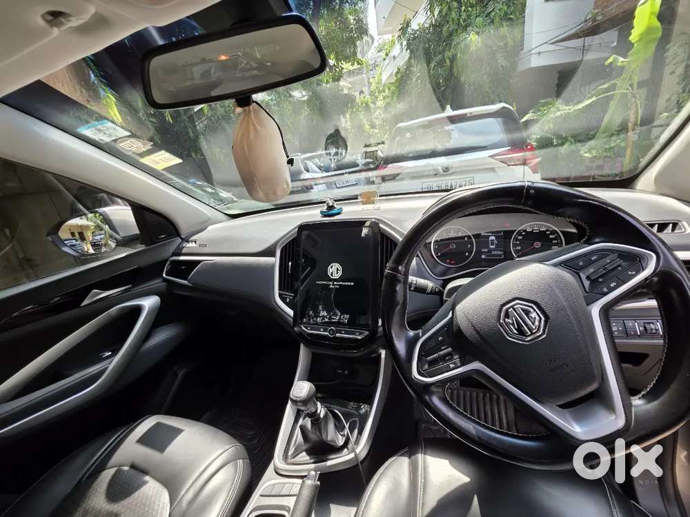 Mg Hector Petrol Manual 2020