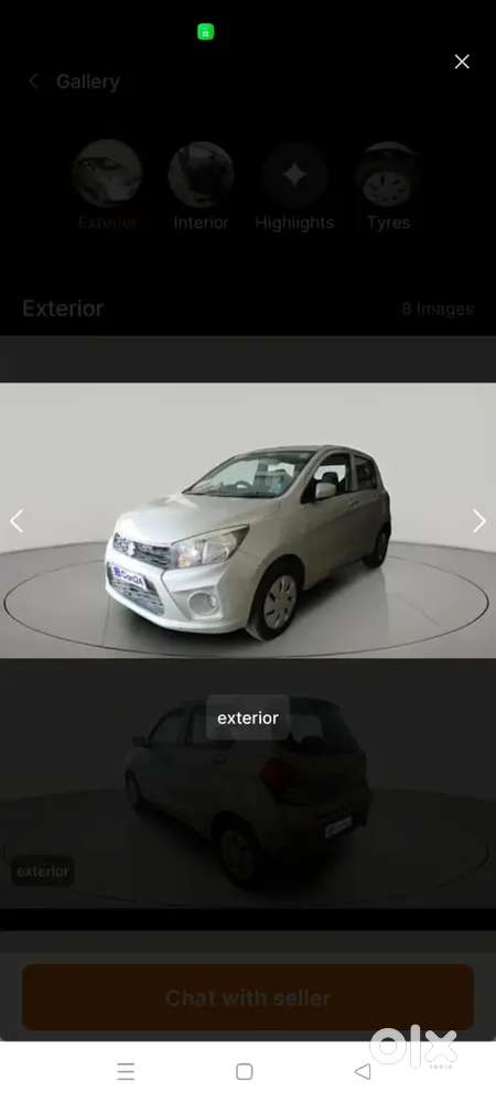 Maruti Suzuki Celerio 2020 Cng & Hybrids 59444 Km Driven