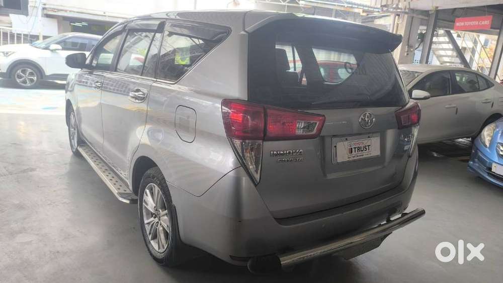 Toyota Innova Crysta, 2018, Diesel