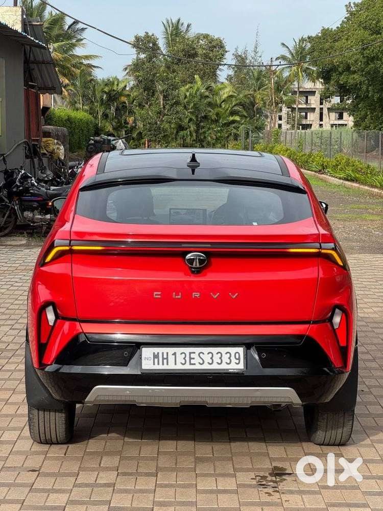 Tata Curvv Creative Plus S 1.2 Revotron Petrol 7dca, 2025, Petrol