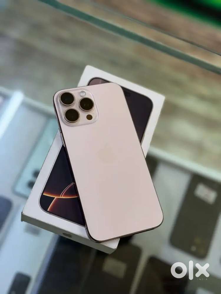 iPhone 16 pro max.28gb  with bill, box and warranty available for sale