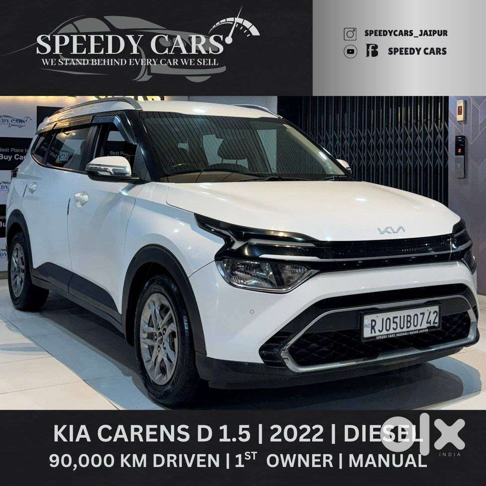 Kia Carens 1.5 Prestige 7 Str, 2022, Diesel