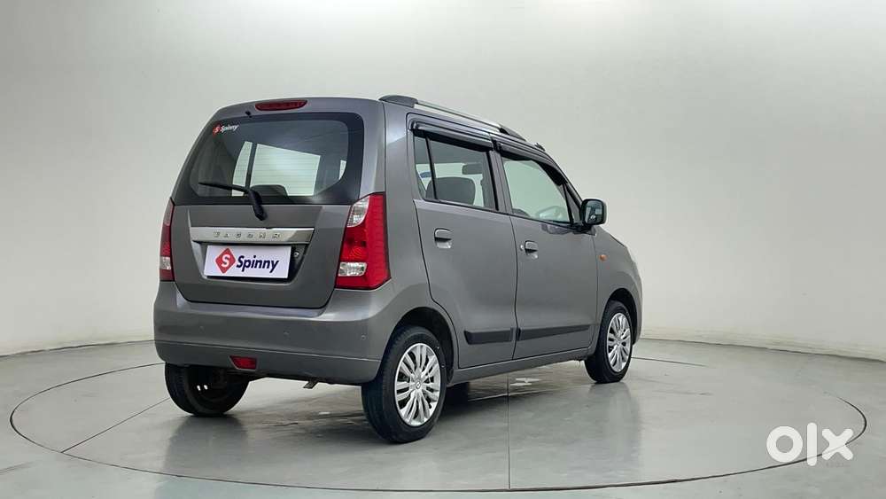 Maruti Suzuki Wagon R 1.0 Vxi Plus, 2012, Petrol
