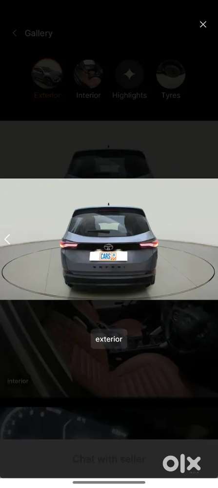 Tata Safari 2021 Diesel Good Condition