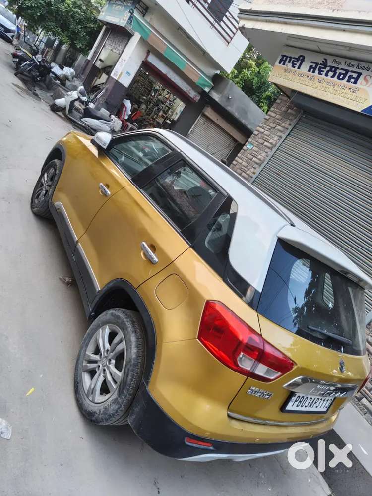 Maruti Suzuki Brezza Zdi+ 2016