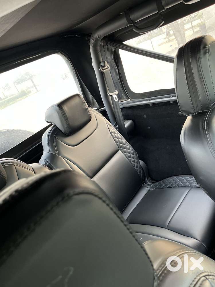 Mahindra Thar 2.2 Lx Convertible Diesel At 4 Str, 2021, Diesel