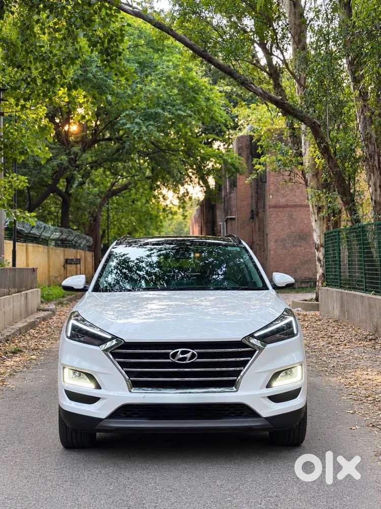 Hyundai Tucson [ ] 2.0 Gls 4wd Diesel At, 2021, Diesel