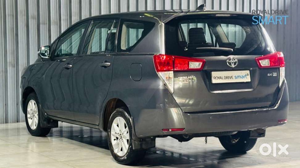 Toyota Innova Crysta, 2017, Diesel