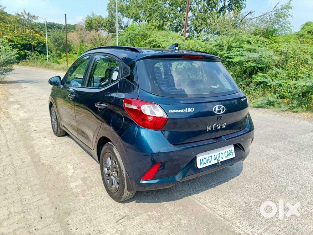 Hyundai Grand I10 Nios Sportz, 2022, Petrol