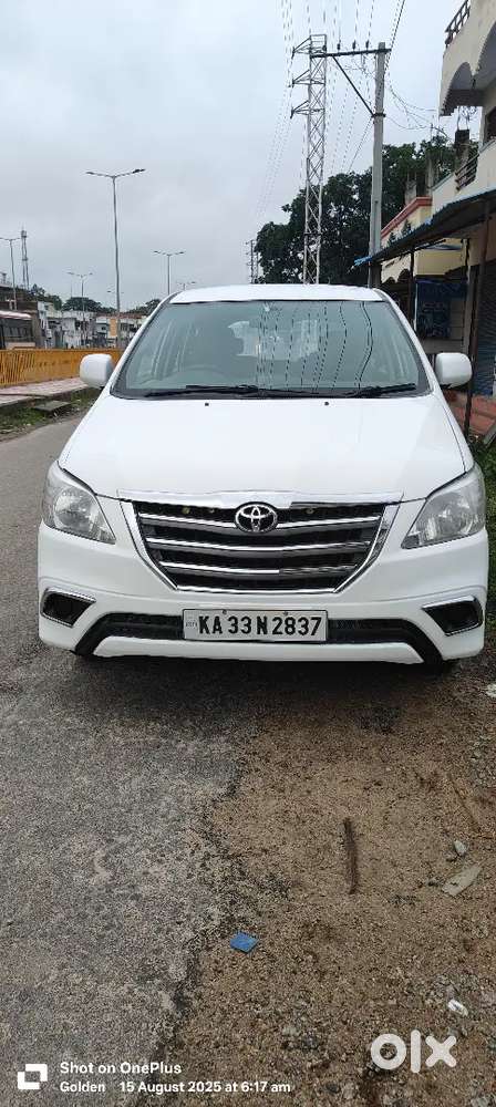 Toyota Innova 2013 Intercooler