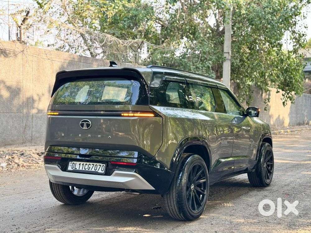 Tata Sierra, 2026, Petrol