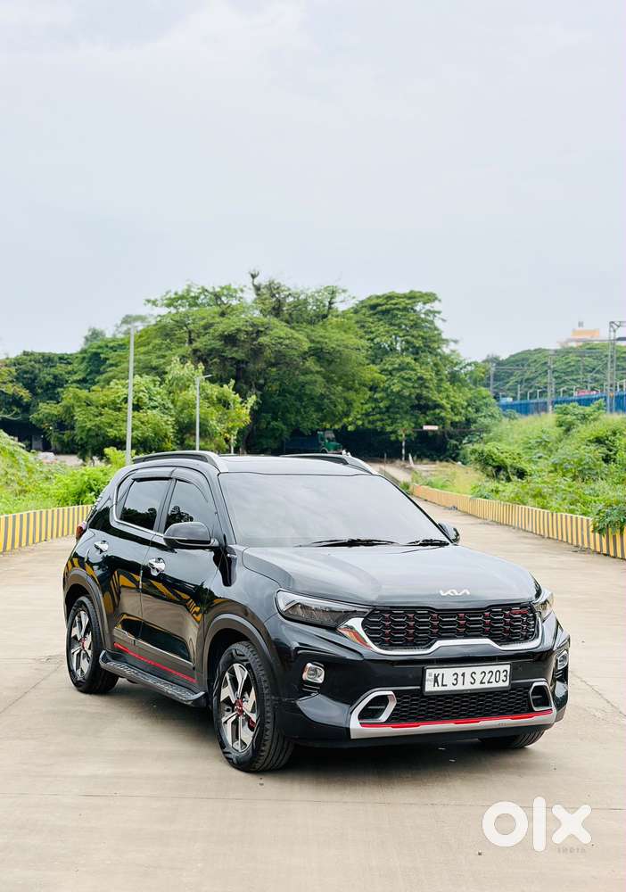 Kia Sonet Gtx Plus At D, 2023, Diesel