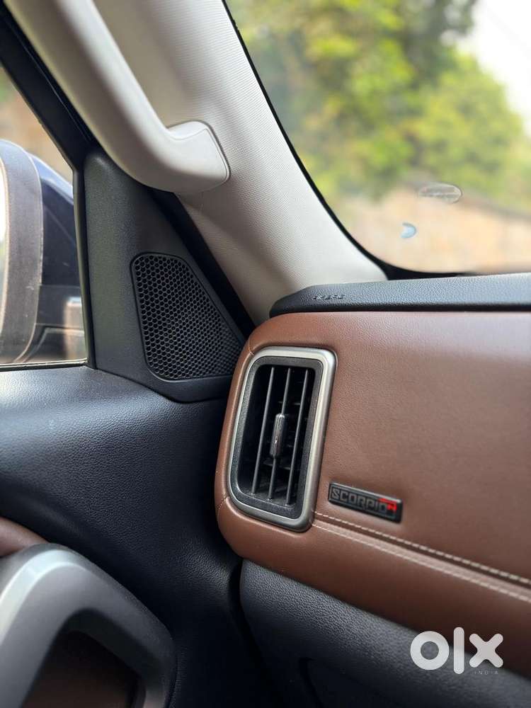 Mahindra Scorpio N Z8s G At 2wd, 2024, Petrol