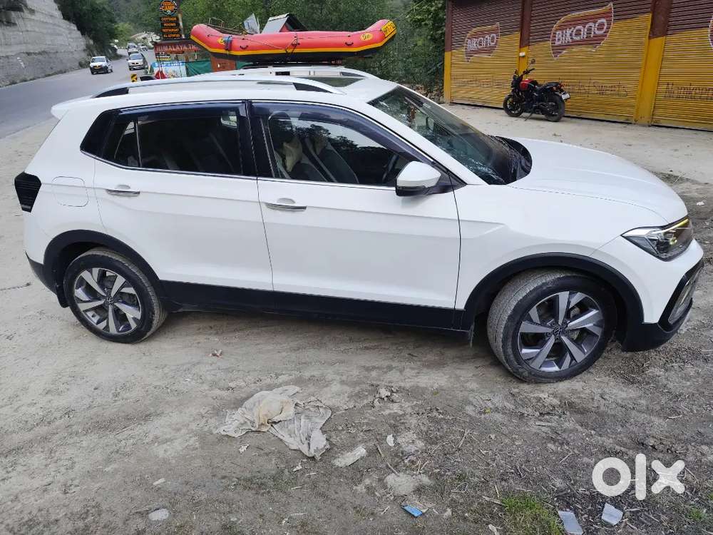 Volkswagen Taigun 2022 Petrol 22000 Km Driven