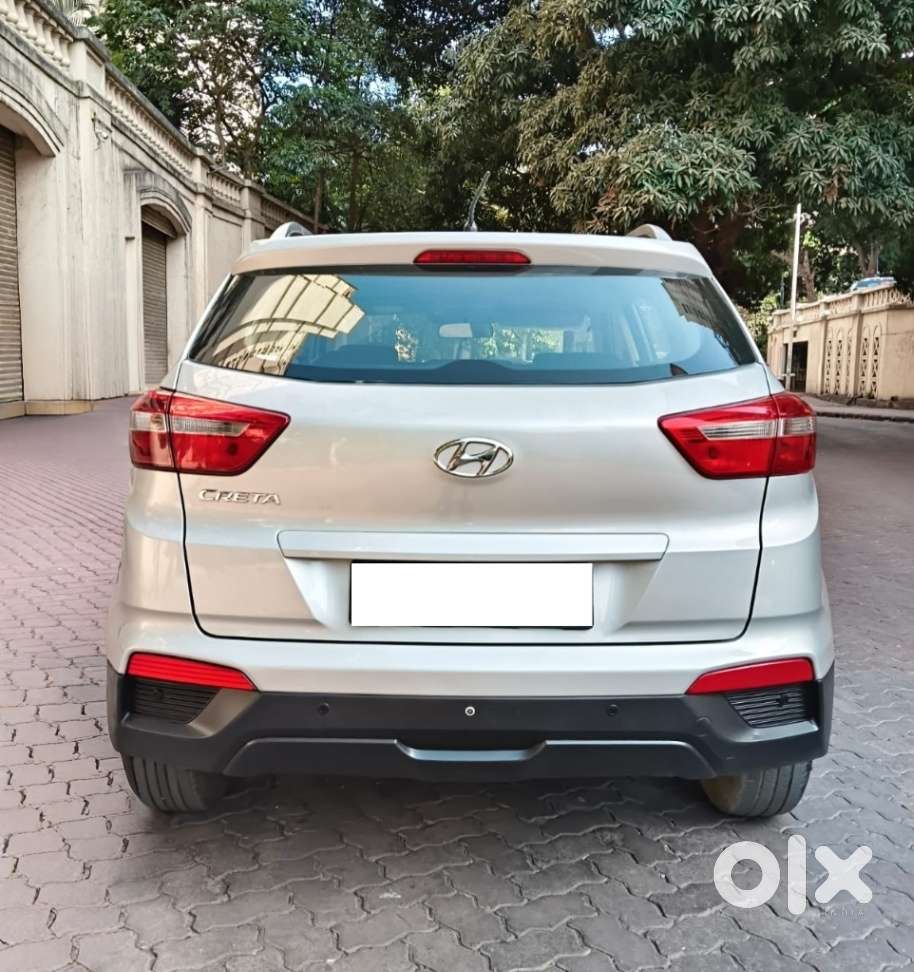 Hyundai Creta 1.6 Vtvt E Plus, 2018, Petrol