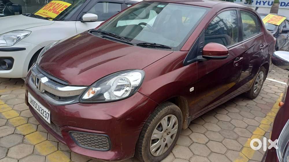 Honda Amaze S Option I-vtec, 2017, Petrol